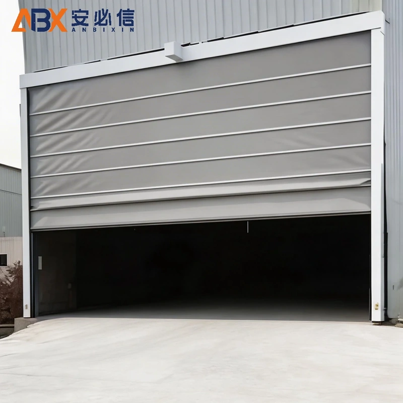 株洲市软帘堆积门